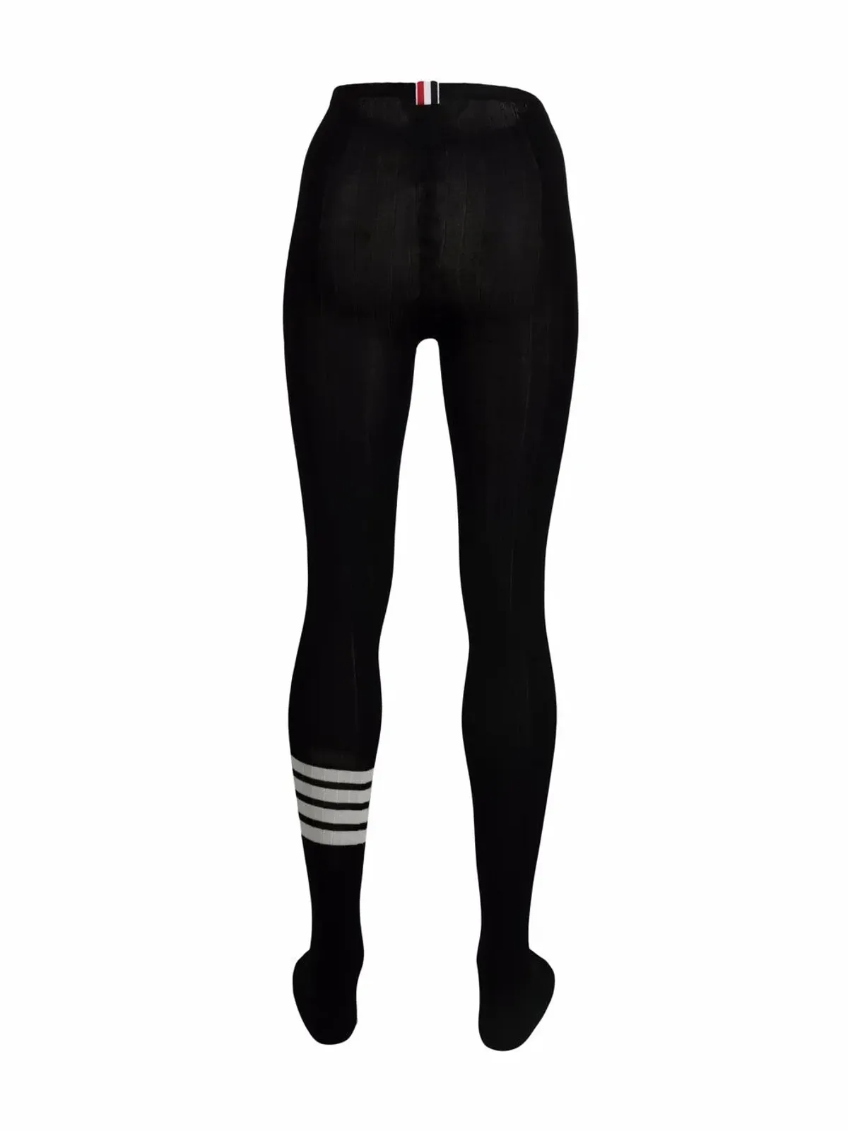 Thom Browne 4-Bar tights - Black - 画像3