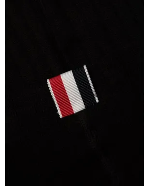 Thom Browne 4-Bar tights - Black - サムネイル4