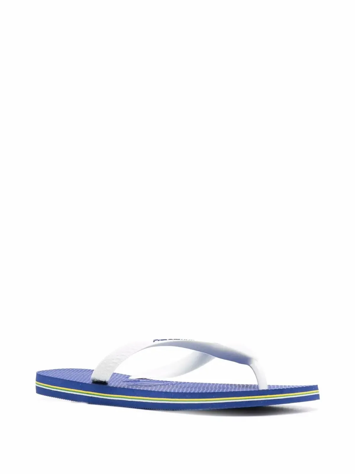 Havaianas ブラジル ロゴ スリップオン フリップフロップ - ホワイト - 画像2