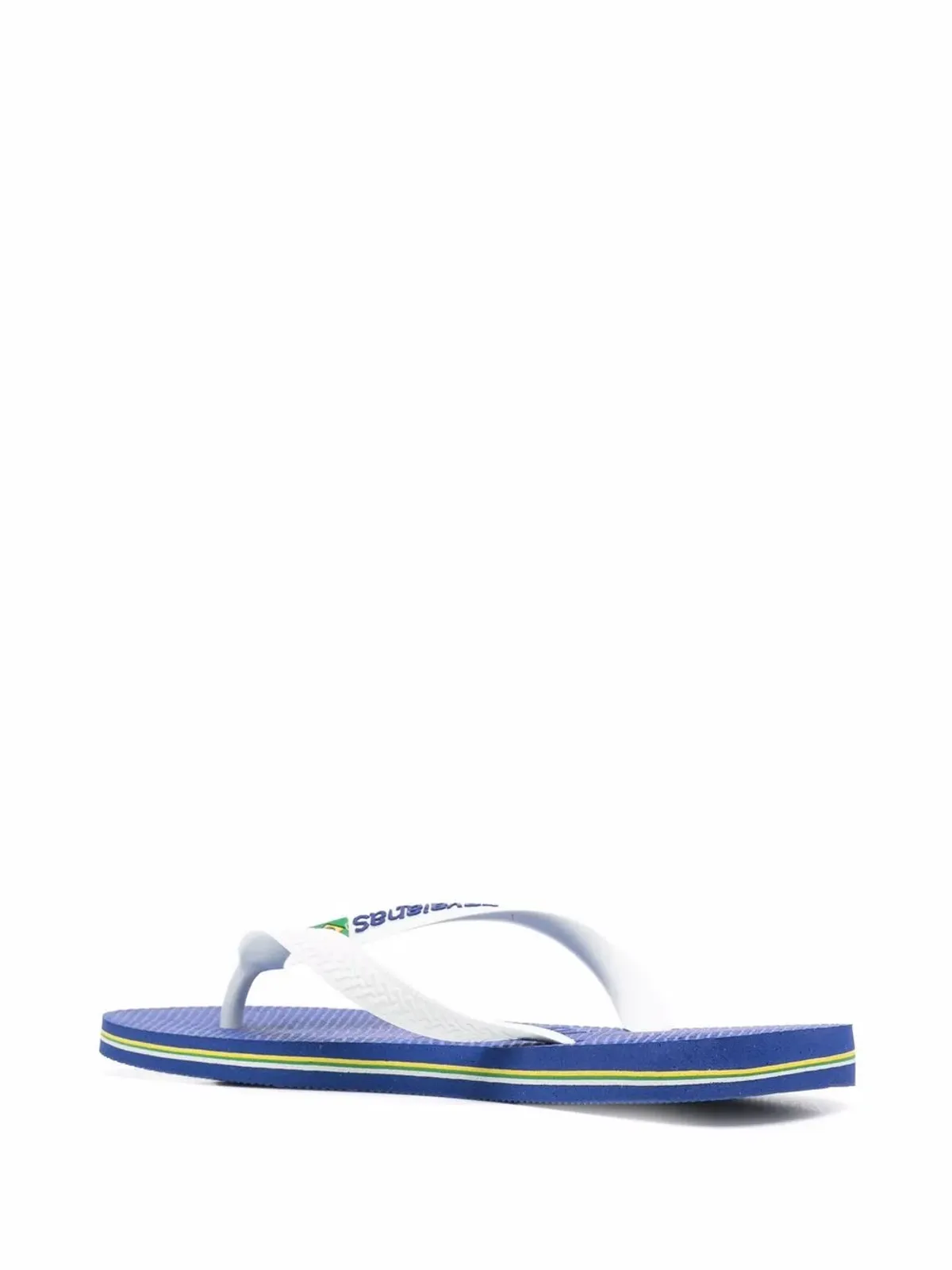 Havaianas ブラジル ロゴ スリップオン フリップフロップ - ホワイト - 画像3
