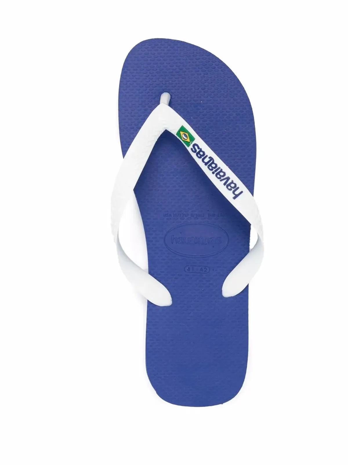 Havaianas ブラジル ロゴ スリップオン フリップフロップ - ホワイト - 画像4