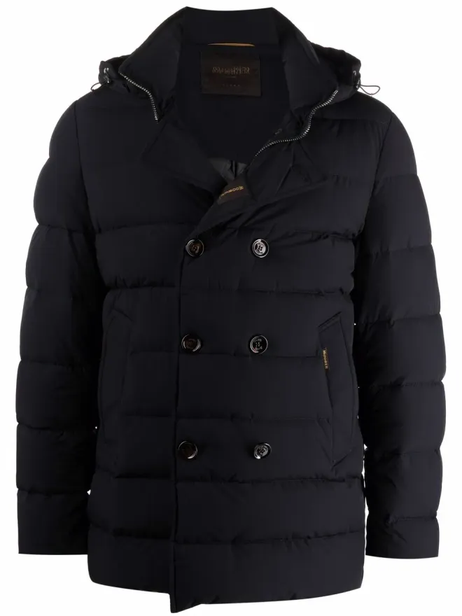 Moorer Moorer ダブルブレストスタイル パデッドジャケットの商品画像