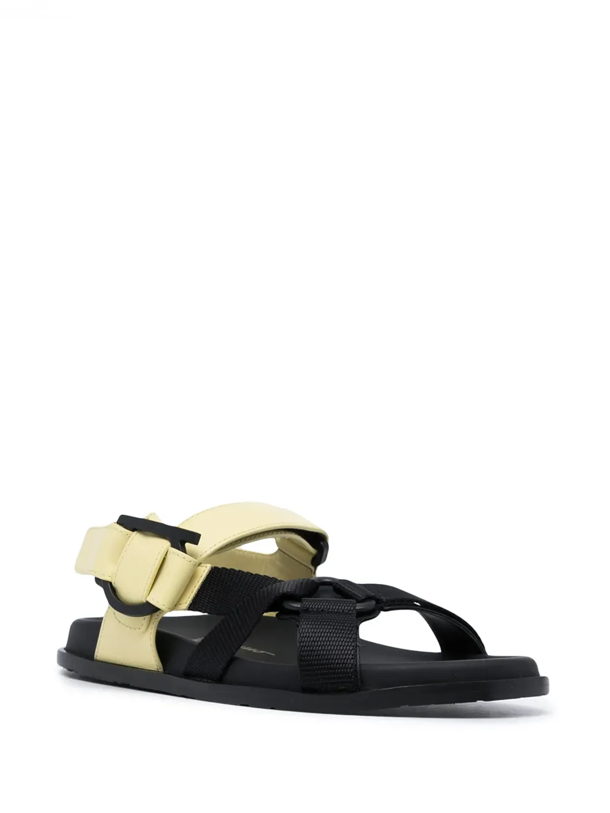 Ferragamo ガンチーニ タッチストラップサンダル - 画像2