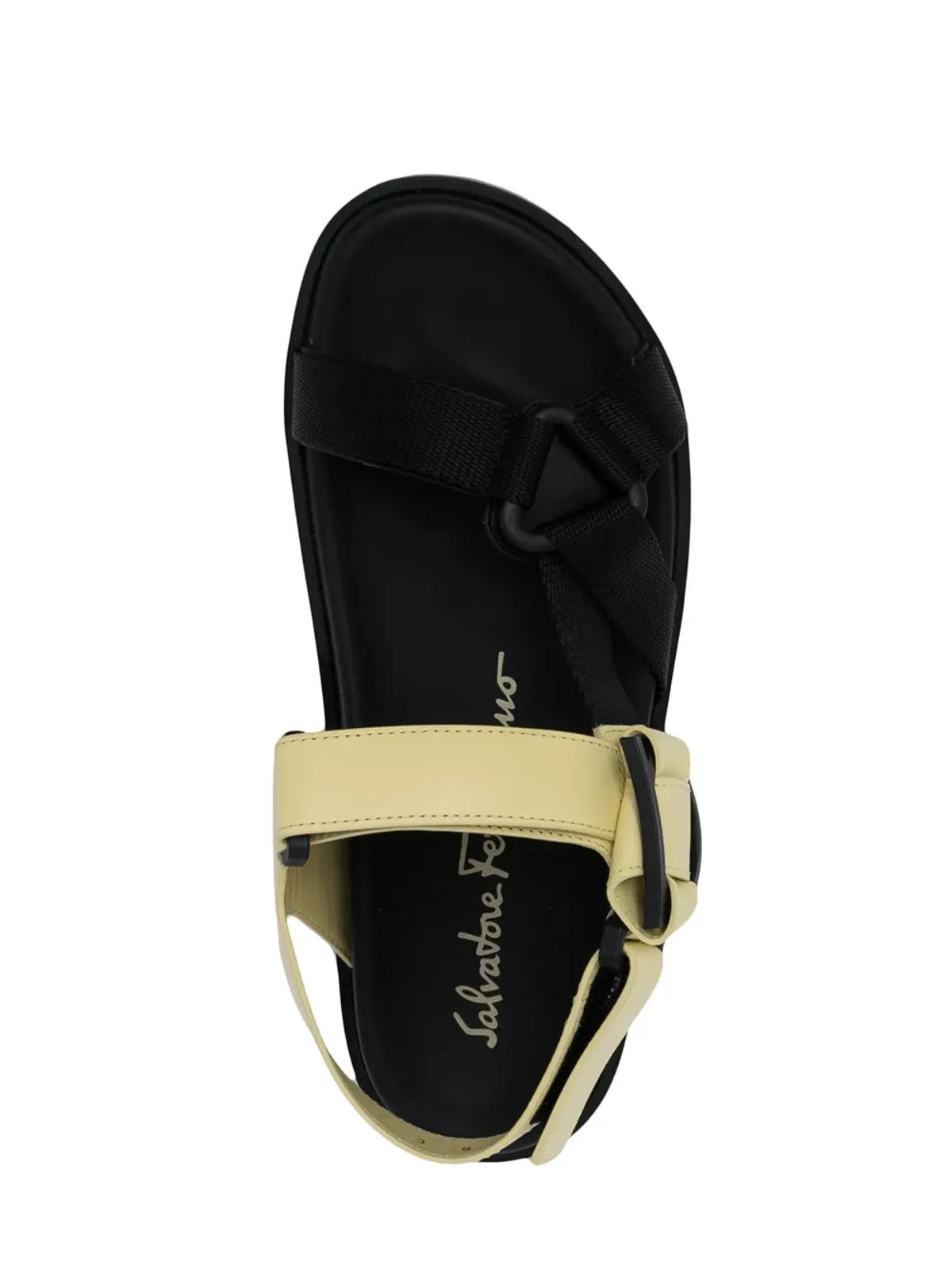 Ferragamo ガンチーニ タッチストラップサンダル - 画像4