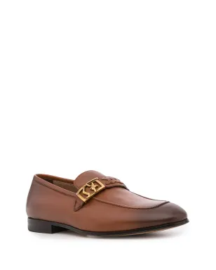 Ferragamo ナイロビ ロゴプレート ローファー - サムネイル2