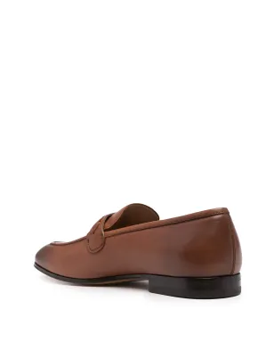 Ferragamo ナイロビ ロゴプレート ローファー - サムネイル3
