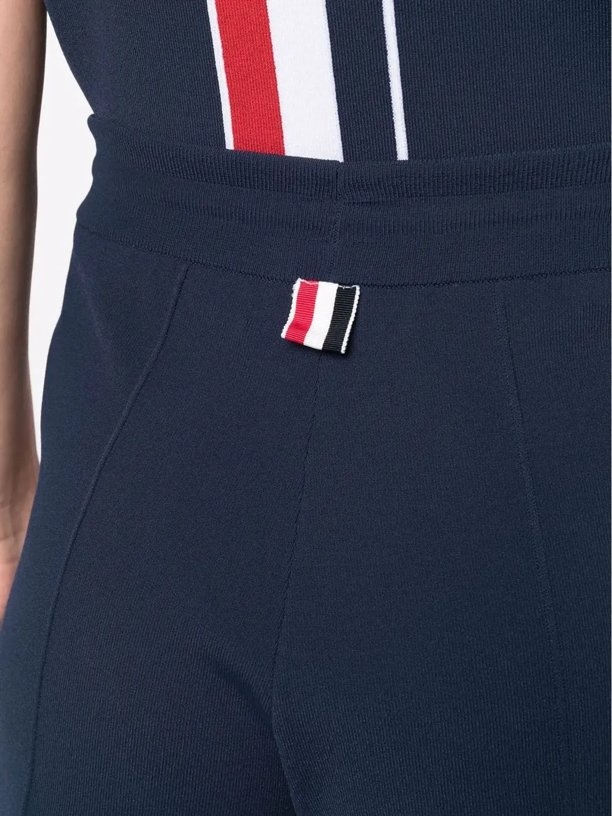 Thom Browne RWBピンタックショーツ - 画像5