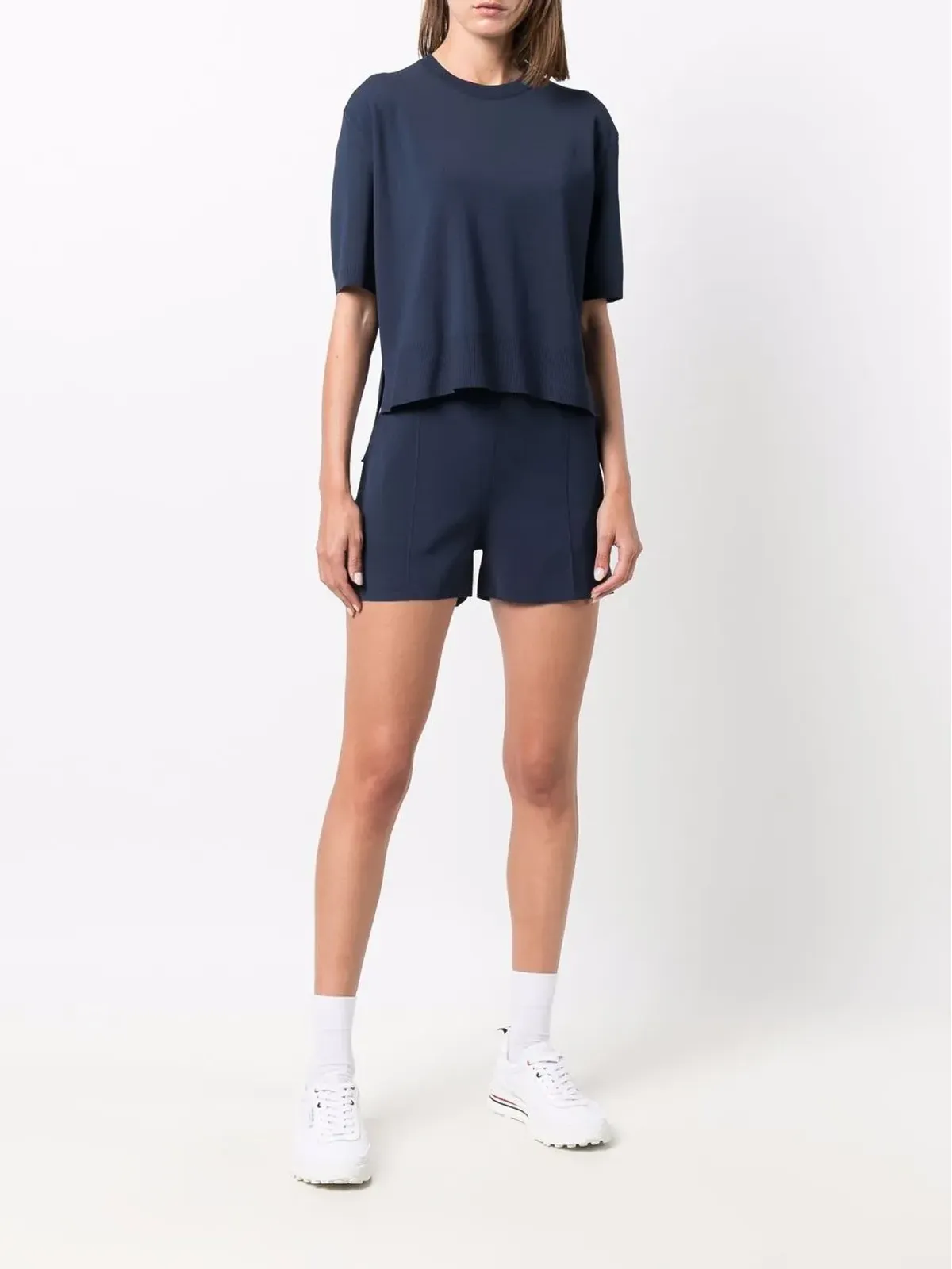 Thom Browne RWBピンタックショーツ - 画像2
