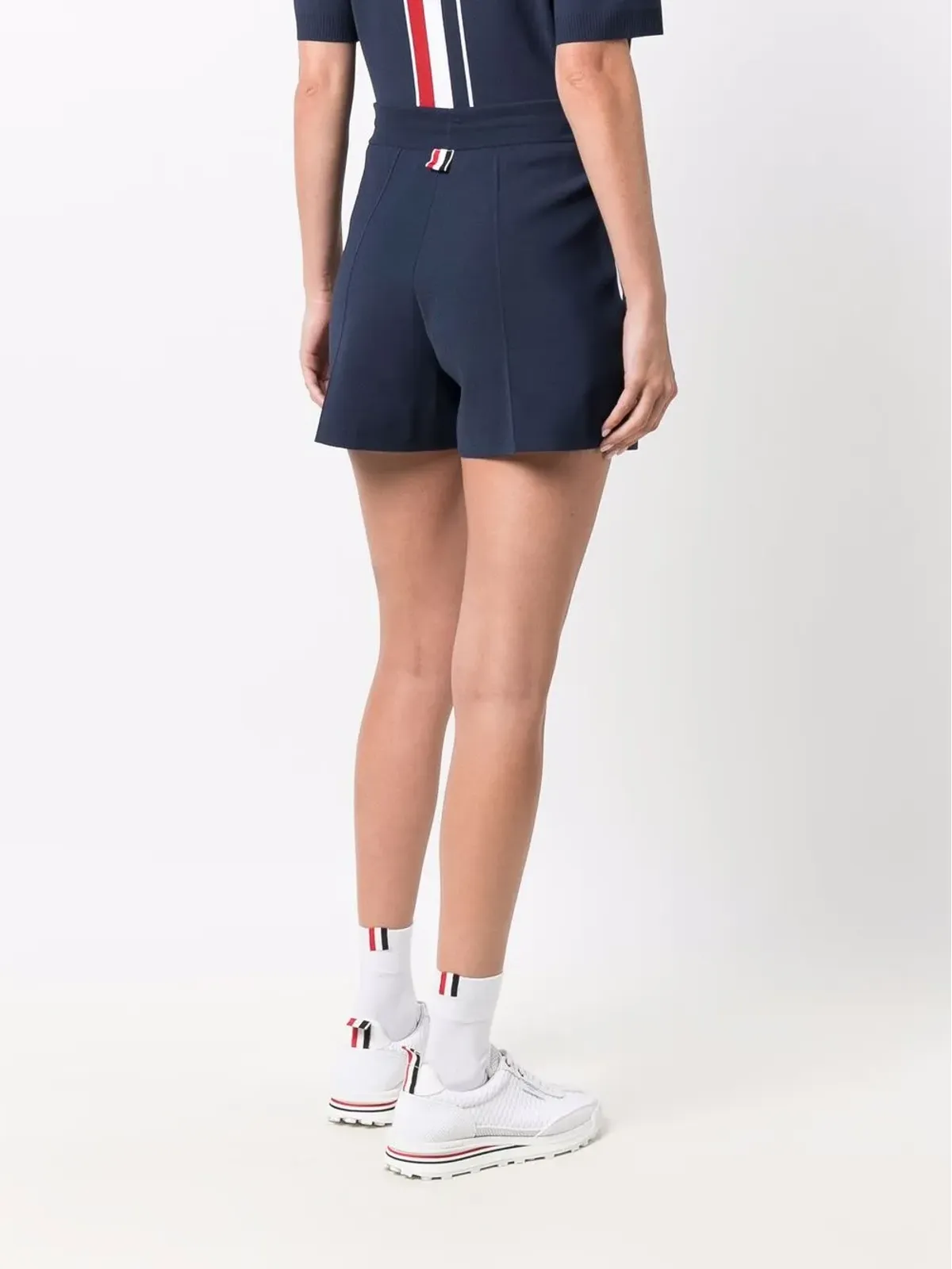 Thom Browne RWBピンタックショーツ - 画像4