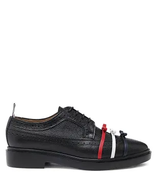 Thom Browne 三つボウのロングウィング・ブローグス - サムネイル1