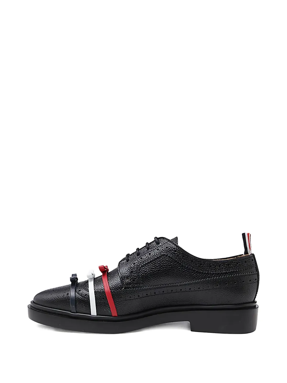 Thom Browne 三つボウのロングウィング・ブローグス - 画像3