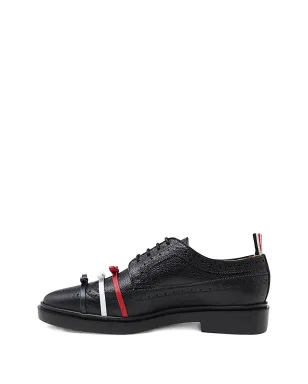 Thom Browne 三つボウのロングウィング・ブローグス - サムネイル3