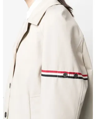 Thom Browne シングルブレストショートコート - サムネイル5