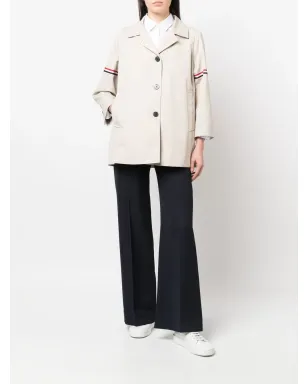 Thom Browne シングルブレストショートコート - サムネイル2