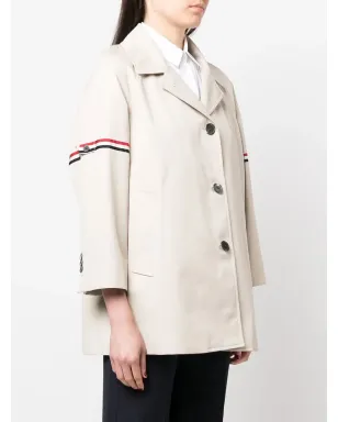 Thom Browne シングルブレストショートコート - サムネイル3