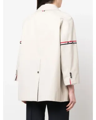 Thom Browne シングルブレストショートコート - サムネイル4