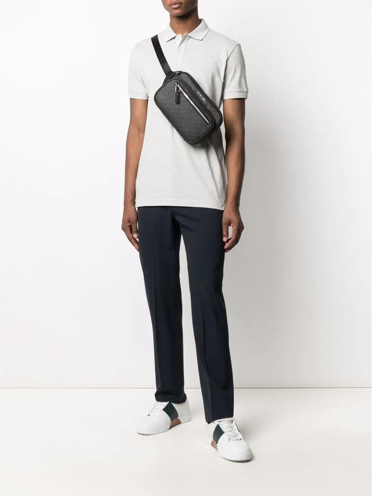 Michael Kors モノグラムジップベルトバッグ - 画像2