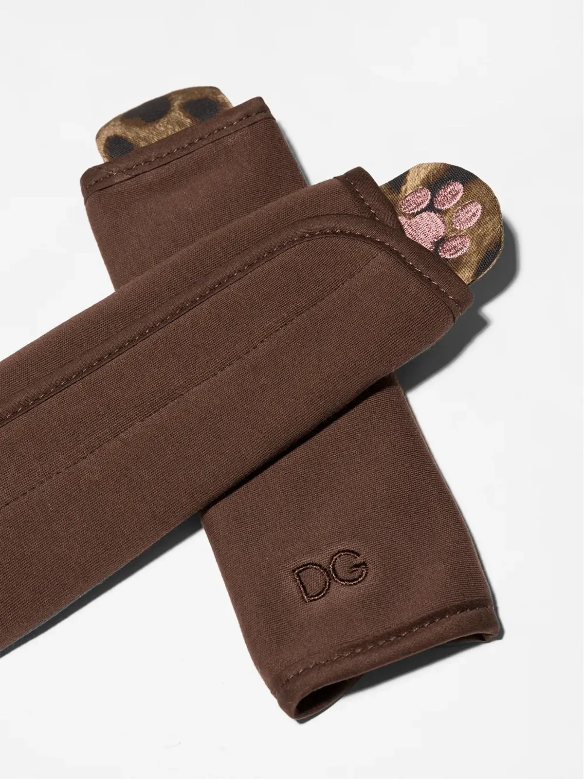 Dolce & Gabbana Kids ヒョウ柄ベビーキャリア - 画像5