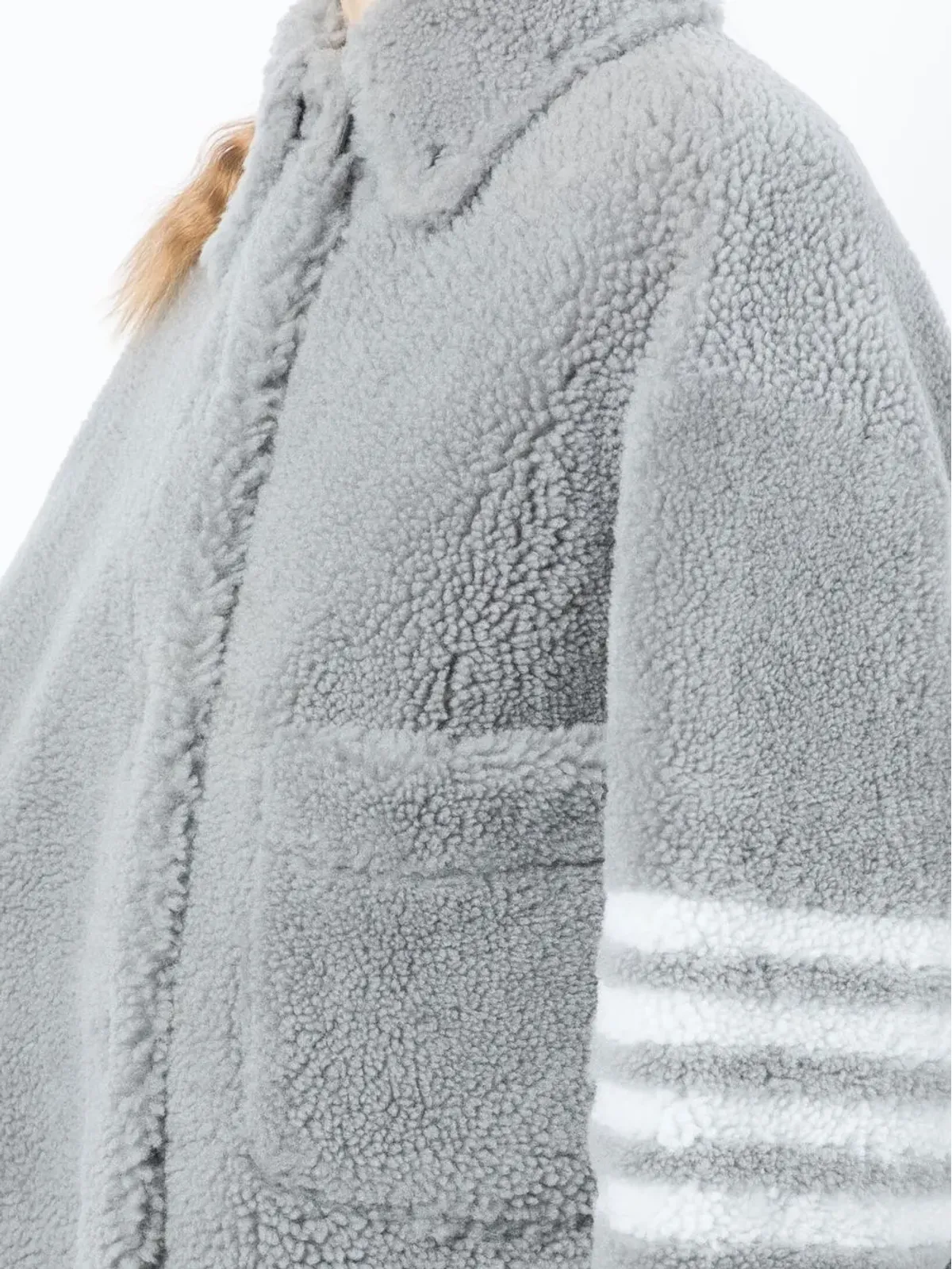 Thom Browne 4-Bar オーバーサイズ シャツジャケット - 画像5