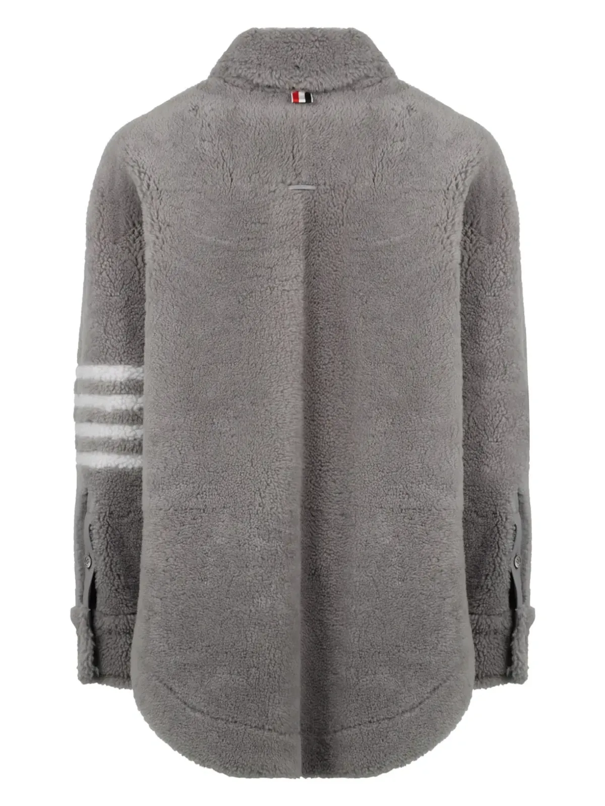 Thom Browne 4-Bar オーバーサイズ シャツジャケット - 画像2
