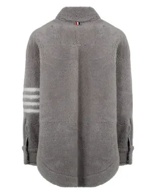 Thom Browne 4-Bar オーバーサイズ シャツジャケット - サムネイル2