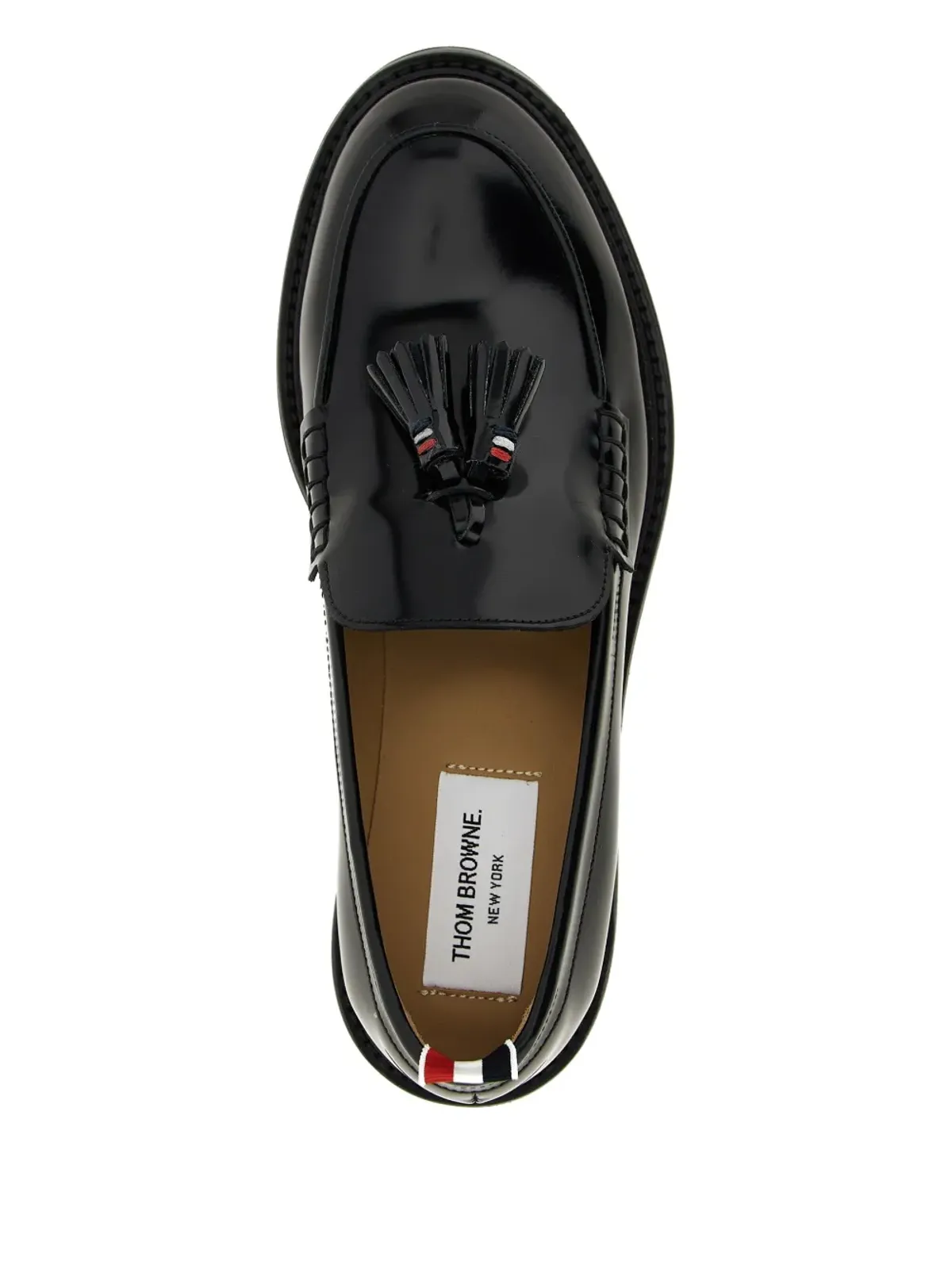 Thom Browne タッセルディテール ローファー - 画像4