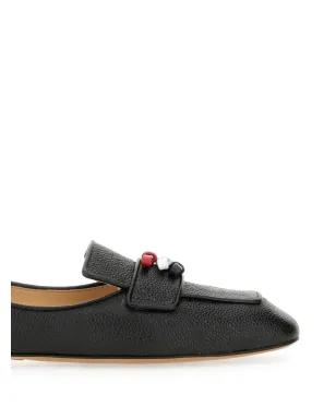 Thom Browne 三つボウ アーモンドトゥ ローファー - サムネイル2