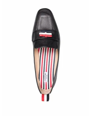 Thom Browne 三つボウ アーモンドトゥ ローファー - サムネイル4