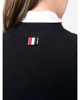 Thom Browne 4-Bar編みカーディガン - サムネイル5