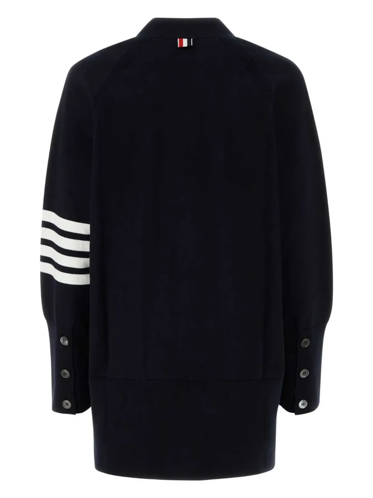 Thom Browne 4-Bar編みカーディガン - 画像2