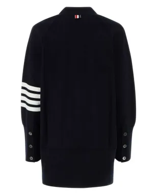 Thom Browne 4-Bar編みカーディガン - サムネイル2