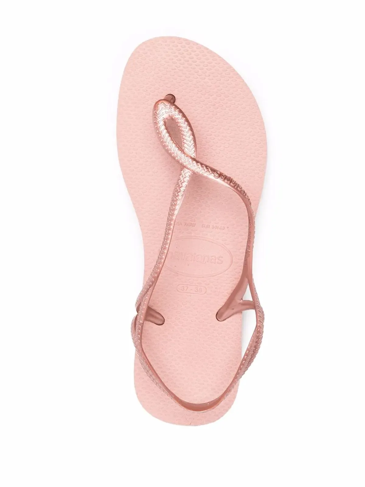 Havaianas ルナ クロスストラップ サンダル - 画像4