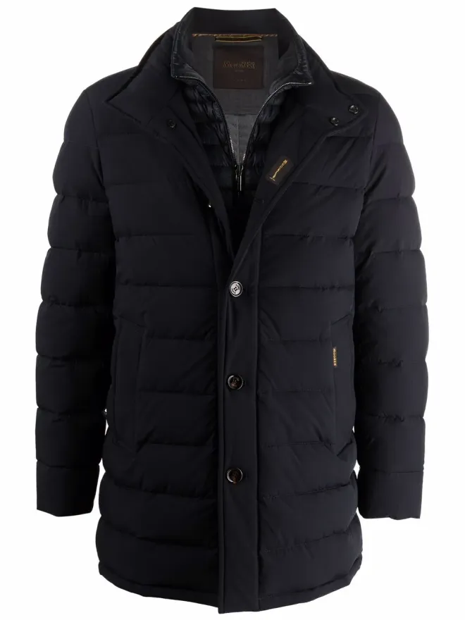 Moorer Moorer レイヤードダウンパディッドジャケットの商品画像