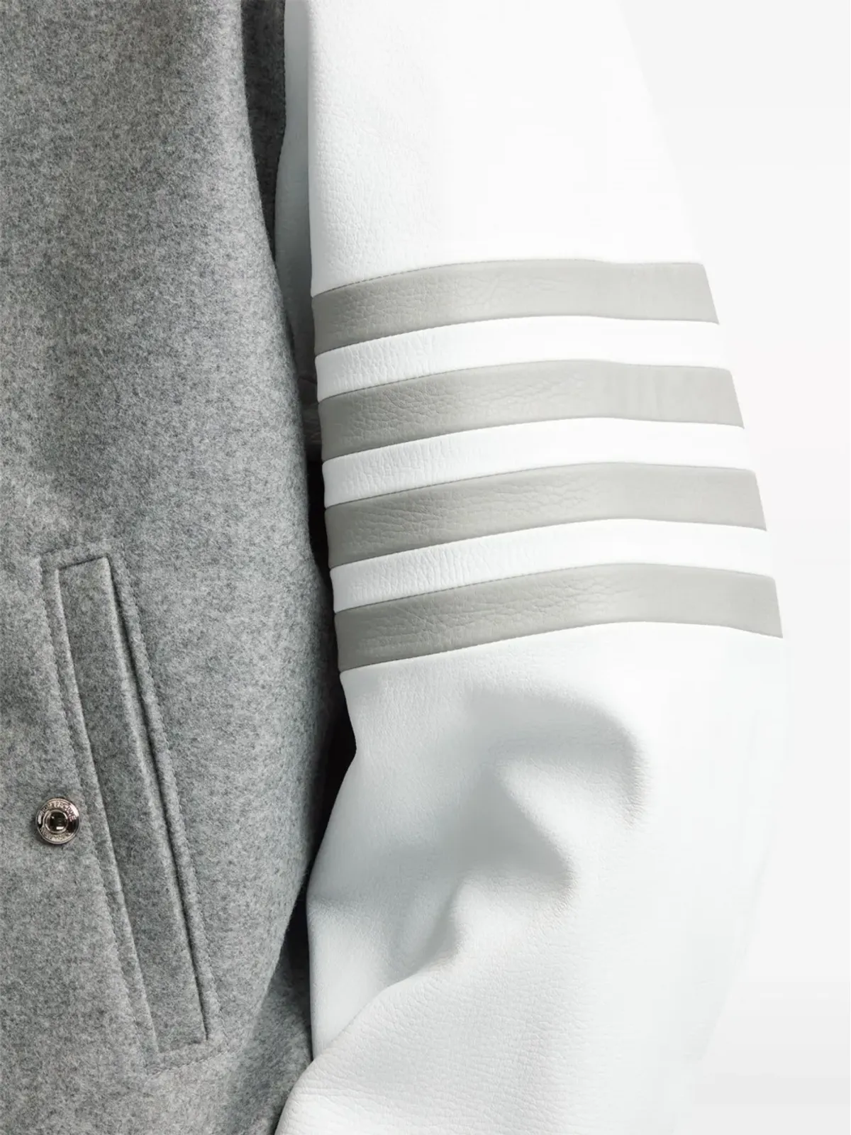 Thom Browne 4バー・ストライプ ボンバージャケット - 画像5