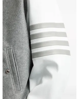 Thom Browne 4バー・ストライプ ボンバージャケット - サムネイル5