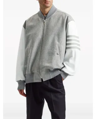 Thom Browne 4バー・ストライプ ボンバージャケット - サムネイル3