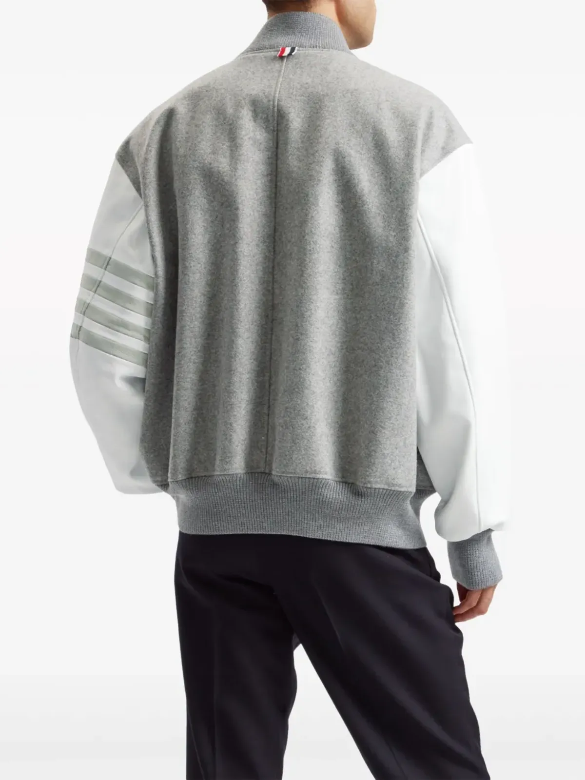 Thom Browne 4バー・ストライプ ボンバージャケット - 画像4