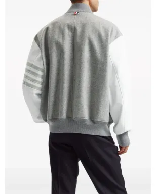 Thom Browne 4バー・ストライプ ボンバージャケット - サムネイル4