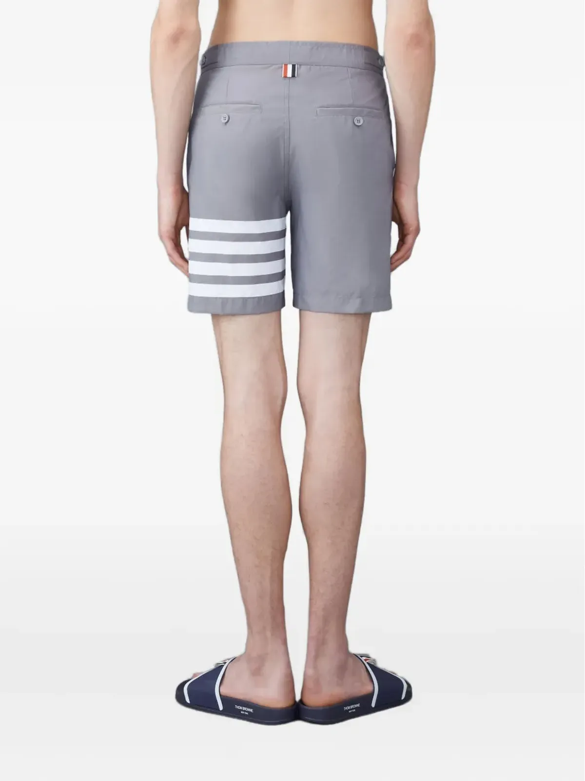 Thom Browne スイムテック4バー デックショーツ - 画像2