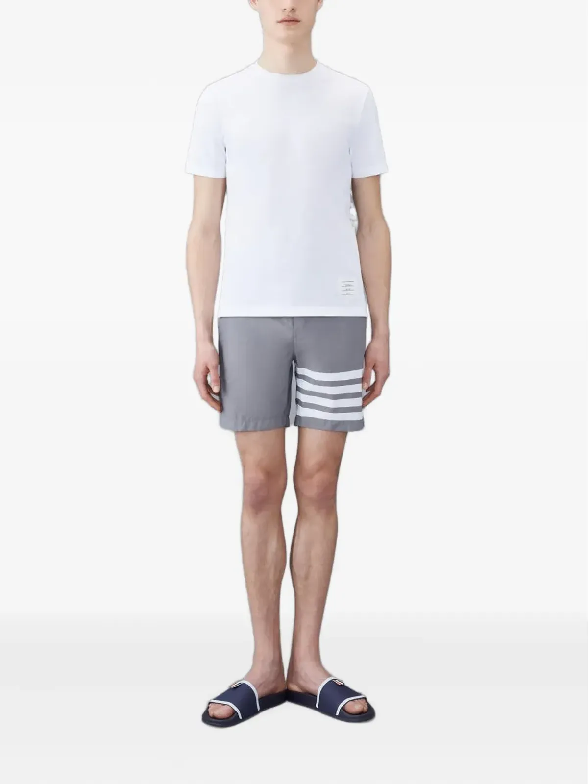 Thom Browne スイムテック4バー デックショーツ - 画像3