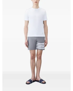 Thom Browne スイムテック4バー デックショーツ - サムネイル3