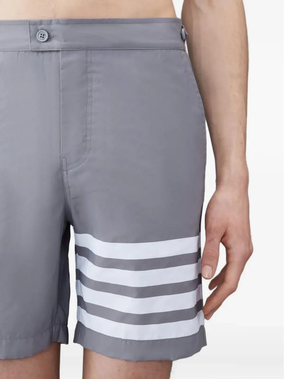 Thom Browne スイムテック4バー デックショーツ - 画像4
