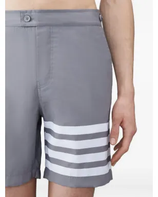 Thom Browne スイムテック4バー デックショーツ - サムネイル4