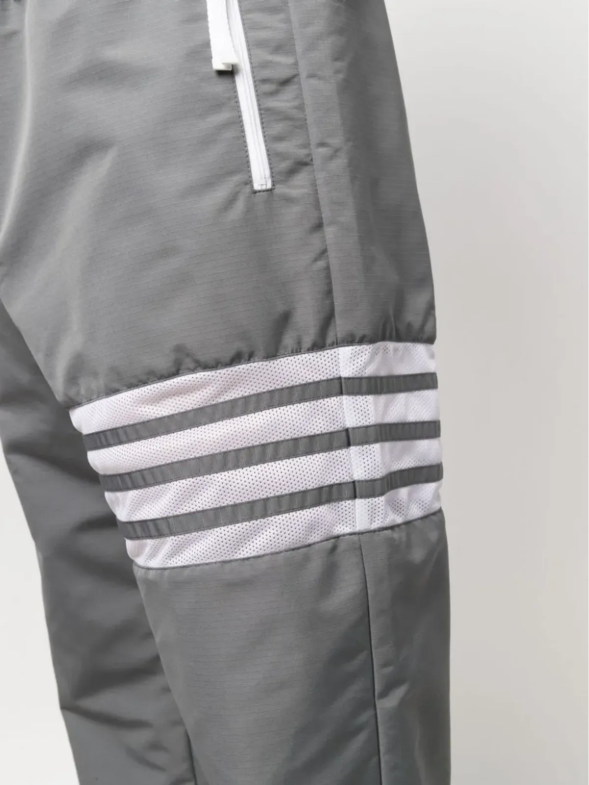 Thom Browne 4-Barストライプのトラックパンツ - 画像5
