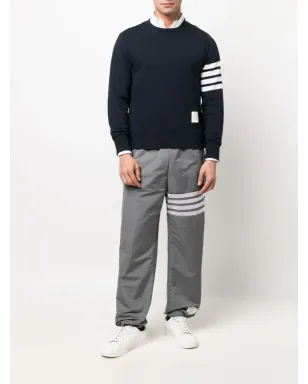 Thom Browne 4-Barストライプのトラックパンツ - サムネイル2