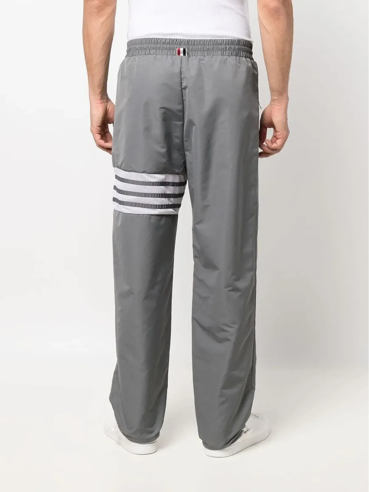 Thom Browne 4-Barストライプのトラックパンツ - 画像4