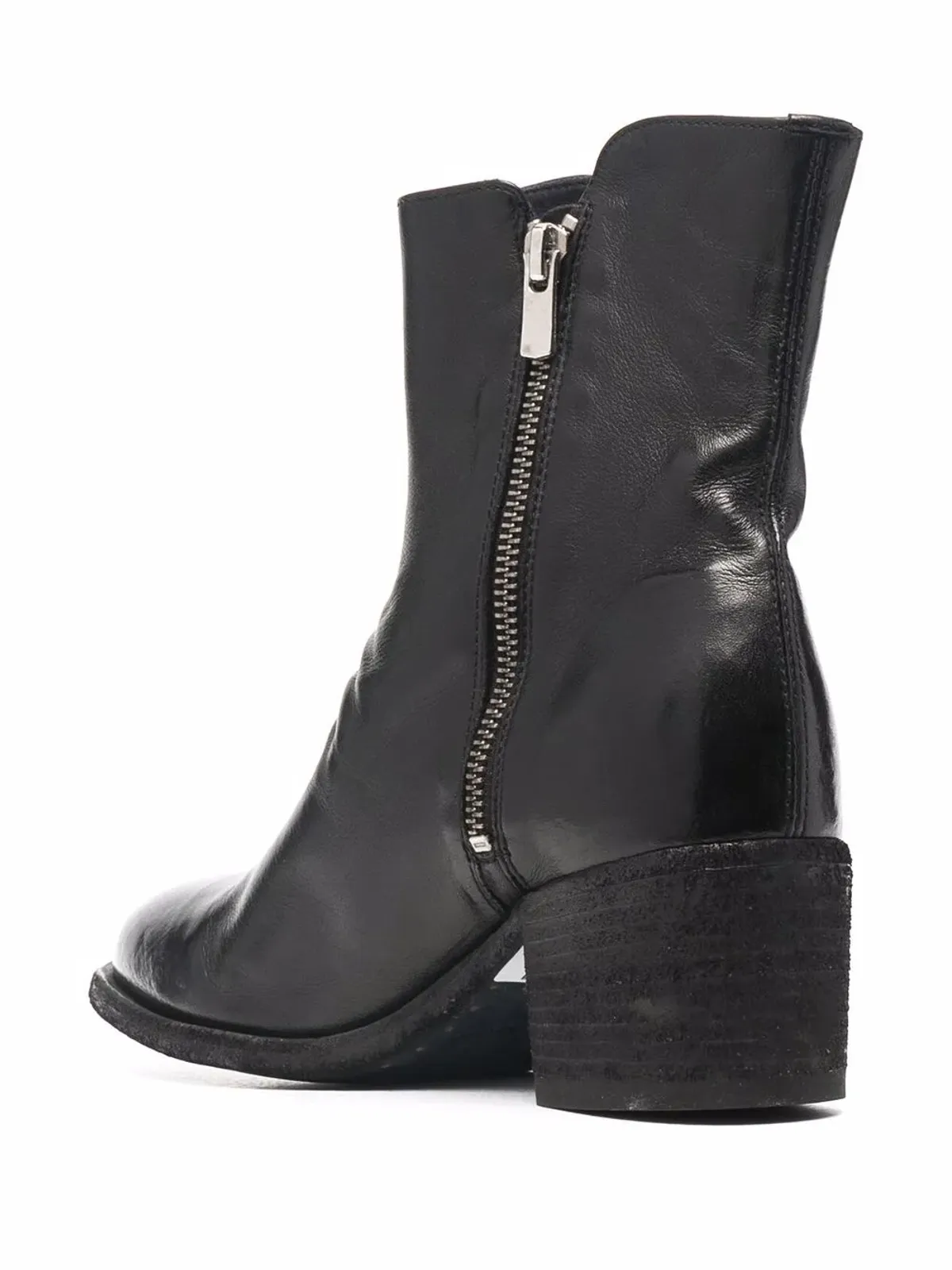 Officine Creative Denner 103 レザーブーツ - 画像3