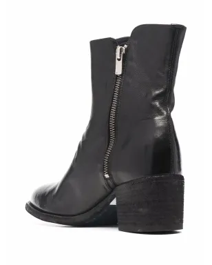 Officine Creative Denner 103 レザーブーツ - サムネイル3
