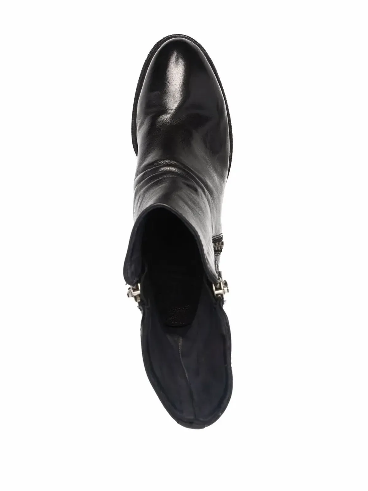 Officine Creative Denner 103 レザーブーツ - 画像4