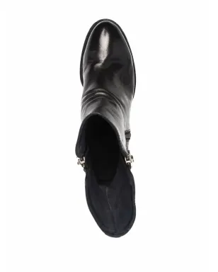Officine Creative Denner 103 レザーブーツ - サムネイル4